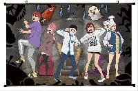 DAN DA DAN Wallscroll - DDWS8022