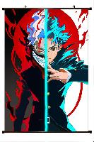 DAN DA DAN Wallscroll - DDWS8062