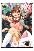 DAN DA DAN Wallscroll - DDWS8042