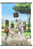 Frieren Wallscroll - FRWS4454