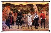 Frieren Wallscroll - FRWS4486