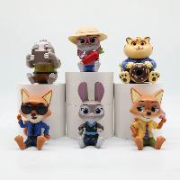  Zootopia Figures - ZOFG3006