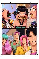 KPop Demon Hunters Wallscroll - KPWS0606