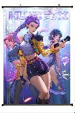 KPop Demon Hunters Wallscroll - KPWS0618