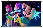 KPop Demon Hunters Wallscroll - KPWS1607