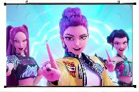 KPop Demon Hunters Wallscroll - KPWS1641