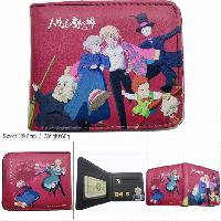 Howls Moving Castle Wallet - MCWL6370