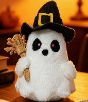 Halloween Ghost Plush Doll - GSPD3215