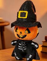 Halloween Ghost Plush Doll - GSPD5899