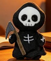 Halloween Ghost Plush Doll - GSPD7321