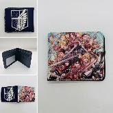 Attack On Titan Wallets - ATWL2379