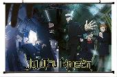 Jujutsu Kaisen Wallscroll - JKWS