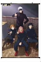 Jujutsu Kaisen Wallscroll - JKWS3351